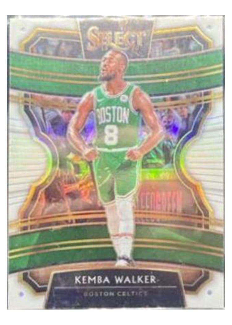 2019-20 Panini Select Base Set Kemba Walker #55 card