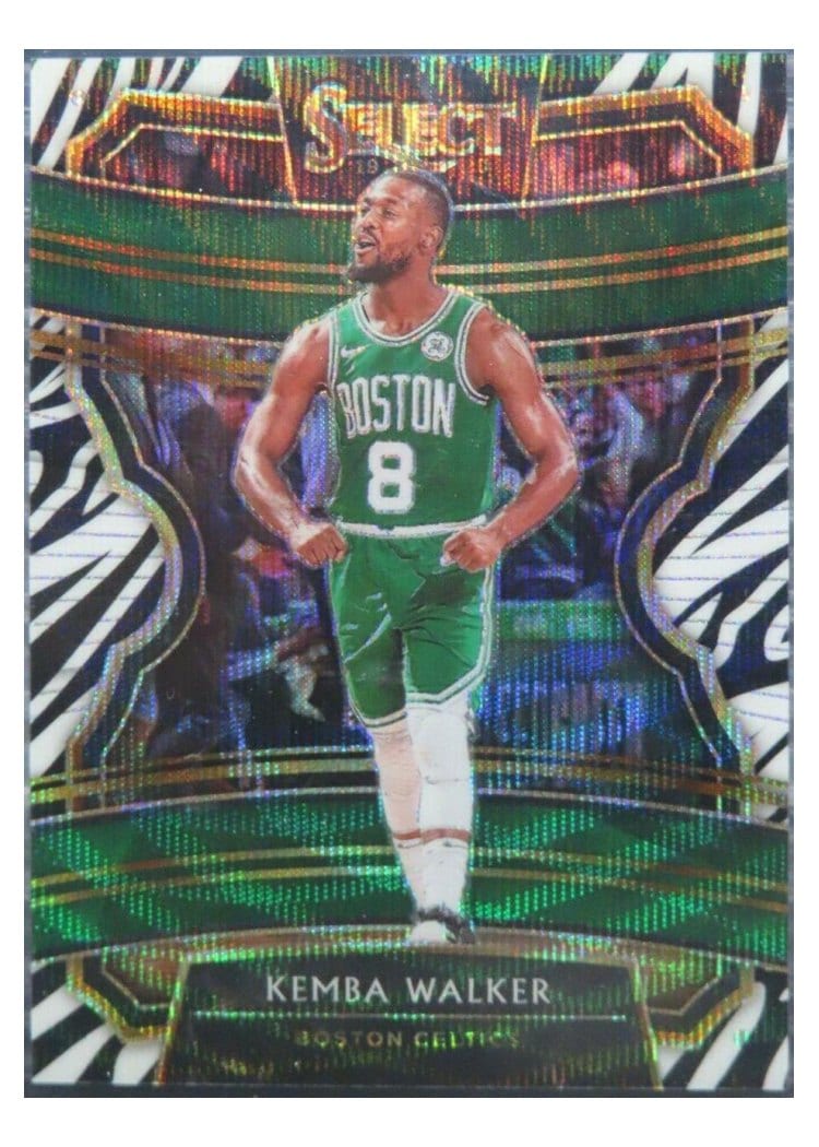 2019-20 Panini Select Base Set Kemba Walker #55 card