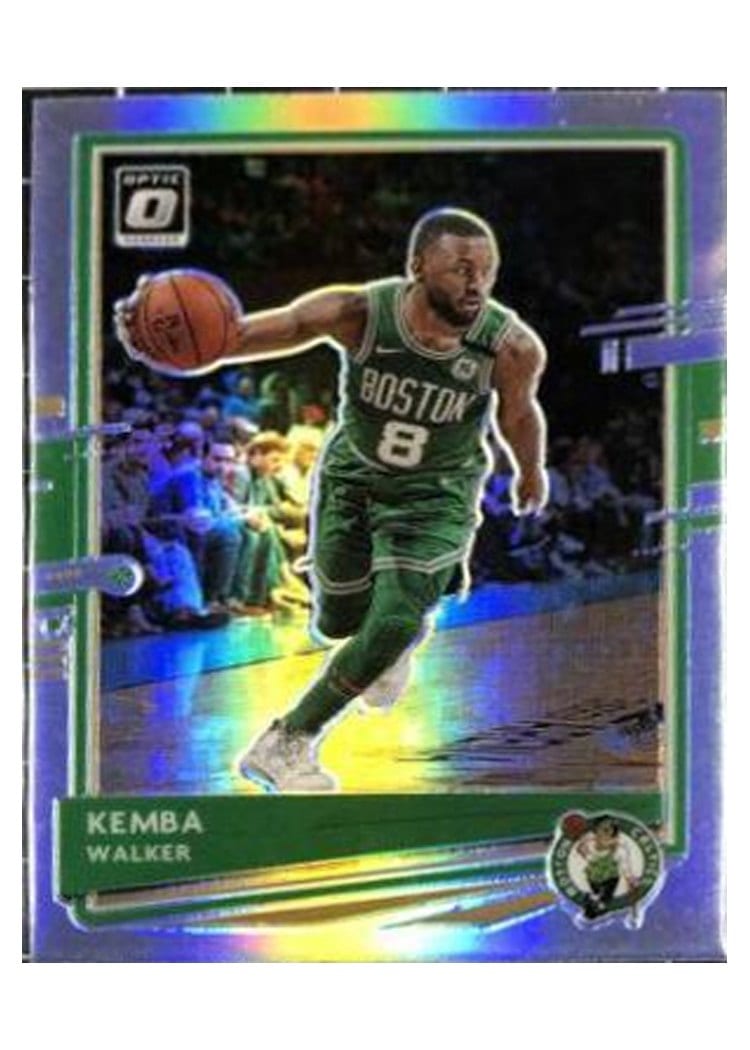 2020-21 Donruss Optic Base Set Kemba Walker #95 card