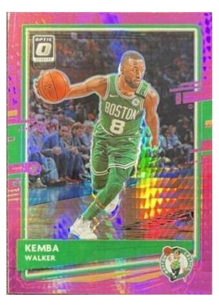 2020-21 Donruss Optic Base Set Kemba Walker #95 card