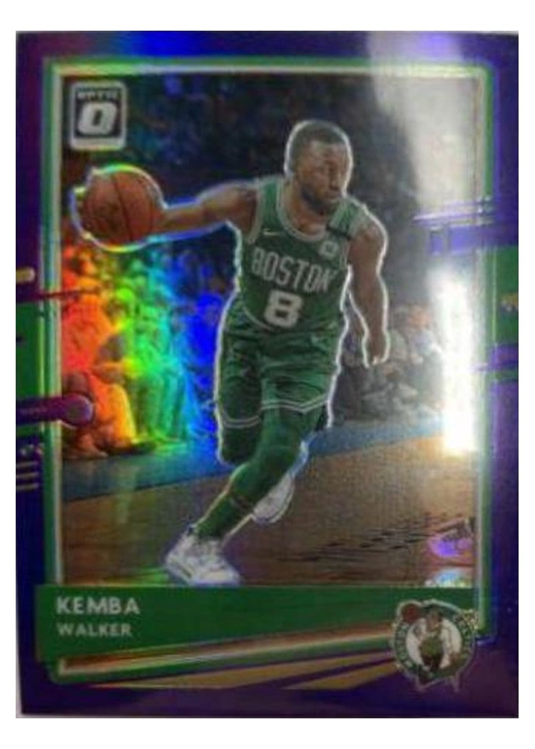 2020-21 Donruss Optic Base Set Kemba Walker #95 card