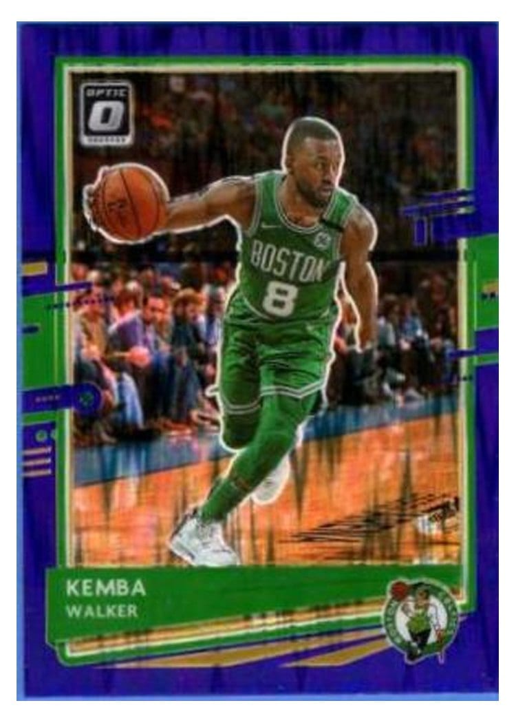 2020-21 Donruss Optic Base Set Kemba Walker #95 card