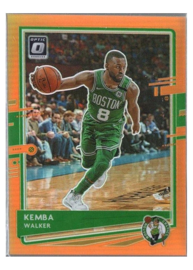 2020-21 Donruss Optic Base Set Kemba Walker #95 card