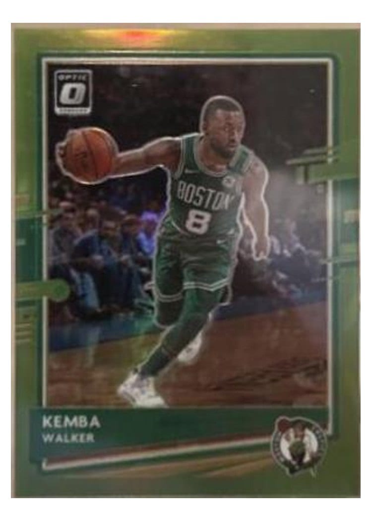 2020-21 Donruss Optic Base Set Kemba Walker #95 card