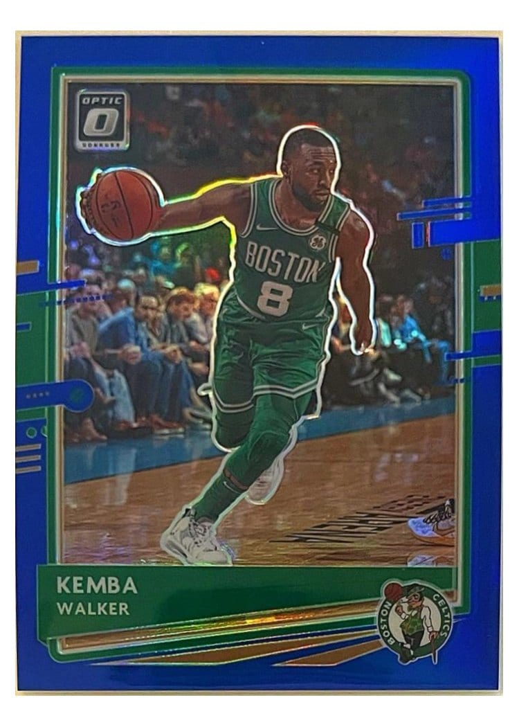 2020-21 Donruss Optic Base Set Kemba Walker #95 card