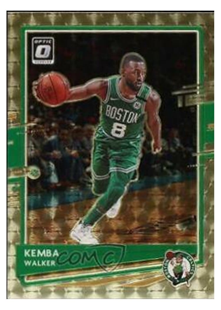 2020-21 Donruss Optic Base Set Kemba Walker #95 card