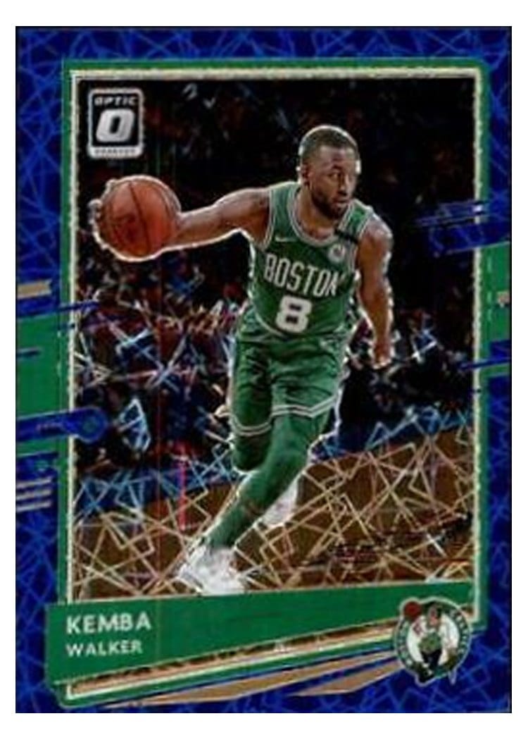 2020-21 Donruss Optic Base Set Kemba Walker #95 card