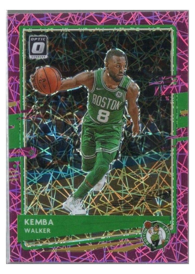 2020-21 Donruss Optic Base Set Kemba Walker #95 card
