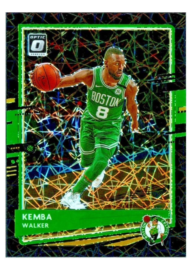 2020-21 Donruss Optic Base Set Kemba Walker #95 card