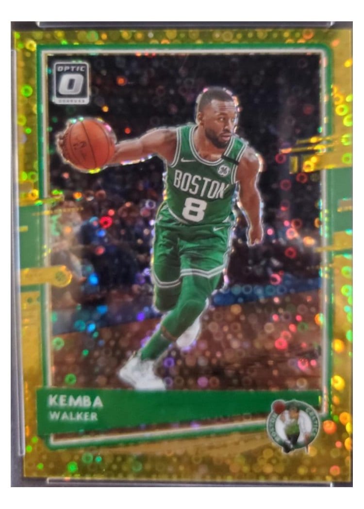 2020-21 Donruss Optic Base Set Kemba Walker #95 card