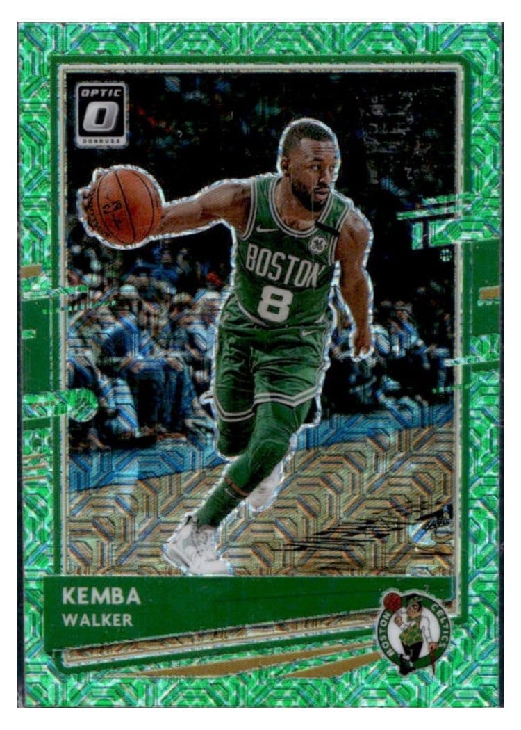 2020-21 Donruss Optic Base Set Kemba Walker #95 card