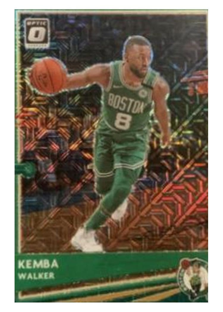 2020-21 Donruss Optic Base Set Kemba Walker #95 card