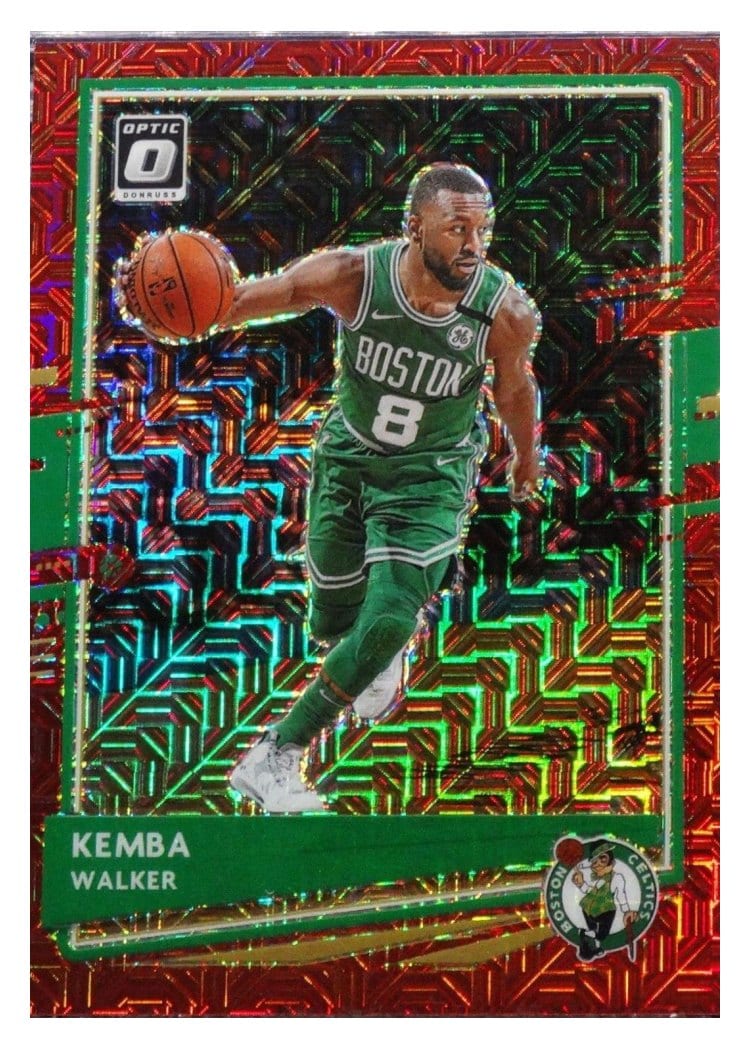 2020-21 Donruss Optic Base Set Kemba Walker #95 card