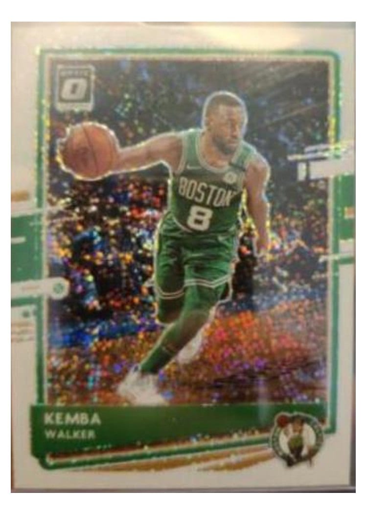 2020-21 Donruss Optic Base Set Kemba Walker #95 card