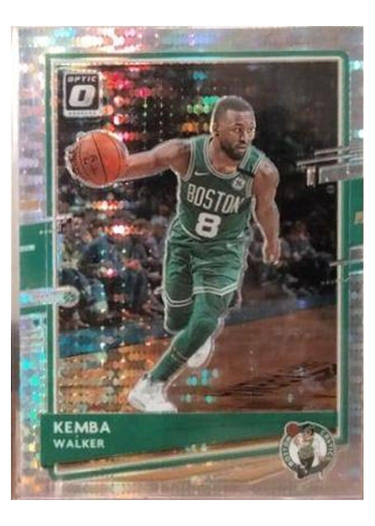 2020-21 Donruss Optic Base Set Kemba Walker #95 card