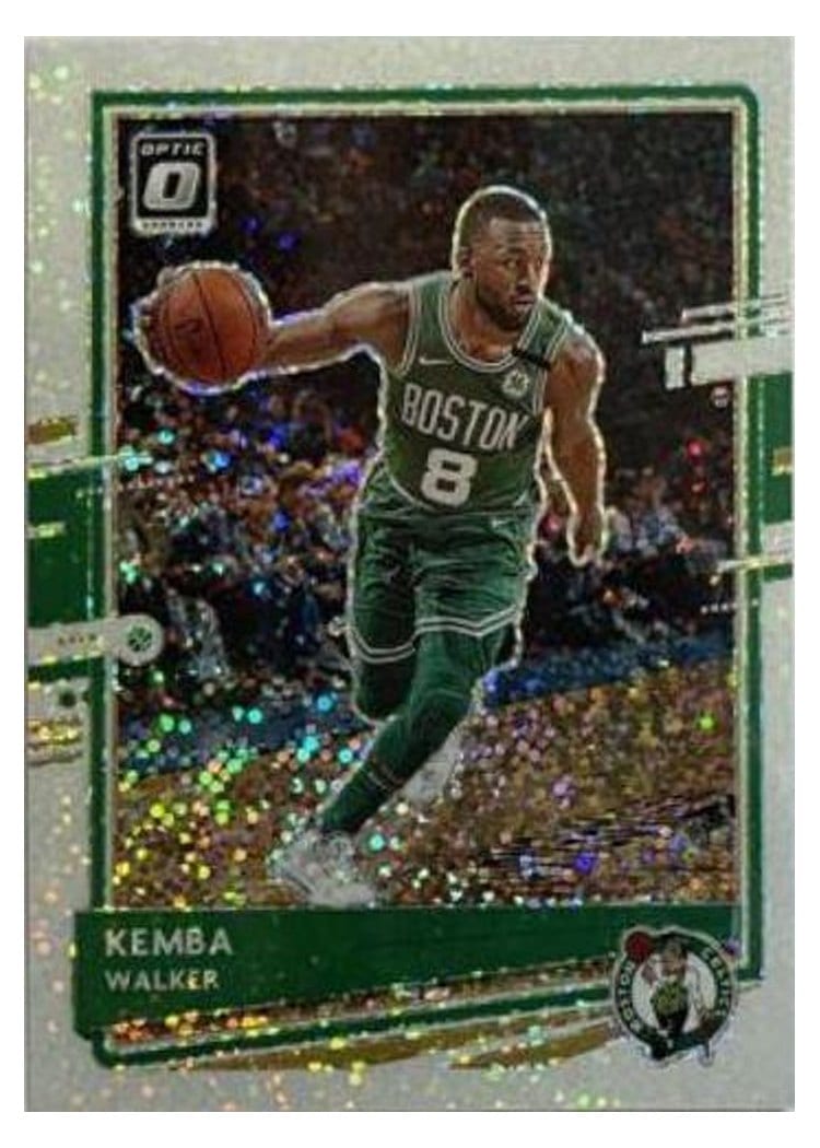 2020-21 Donruss Optic Base Set Kemba Walker #95 card