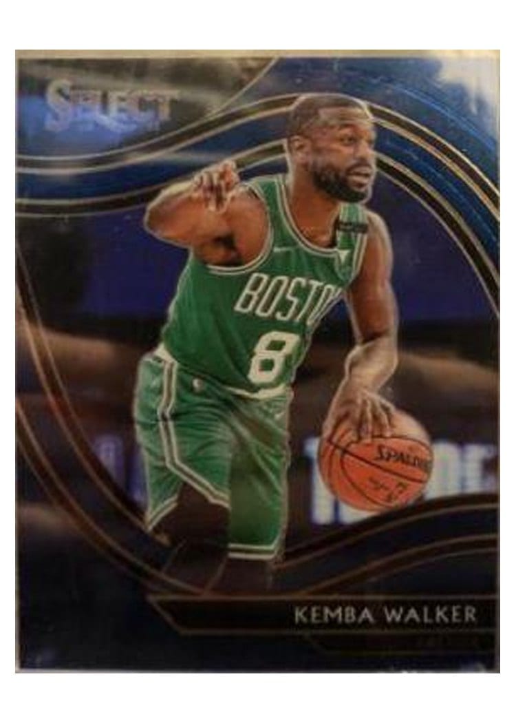 2020-21 Panini Select Base Set Kemba Walker #252 card