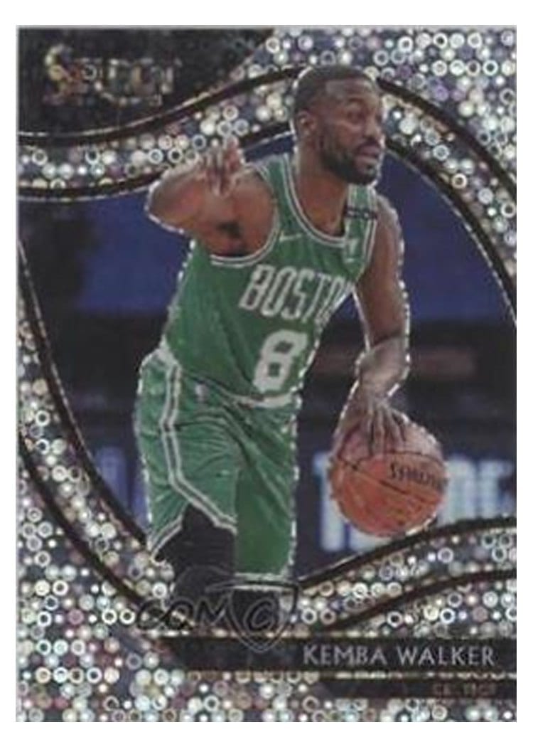2020-21 Panini Select Base Set Kemba Walker #252 card