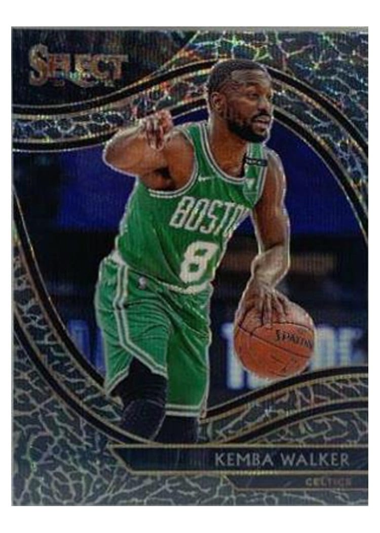 2020-21 Panini Select Base Set Kemba Walker #252 card