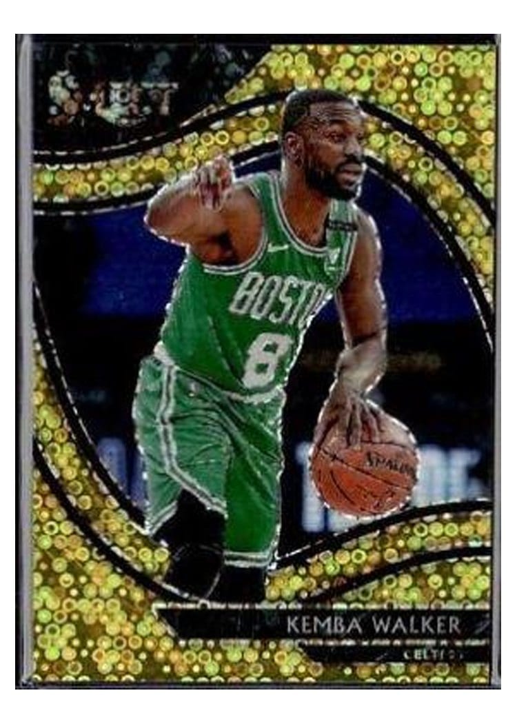 2020-21 Panini Select Base Set Kemba Walker #252 card