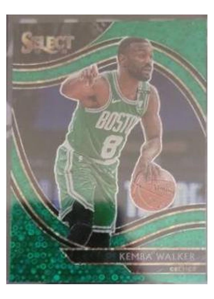 2020-21 Panini Select Base Set Kemba Walker #252 card
