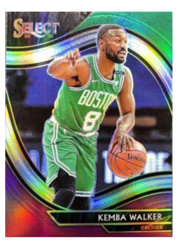 2020-21 Panini Select Base Set Kemba Walker #252 card