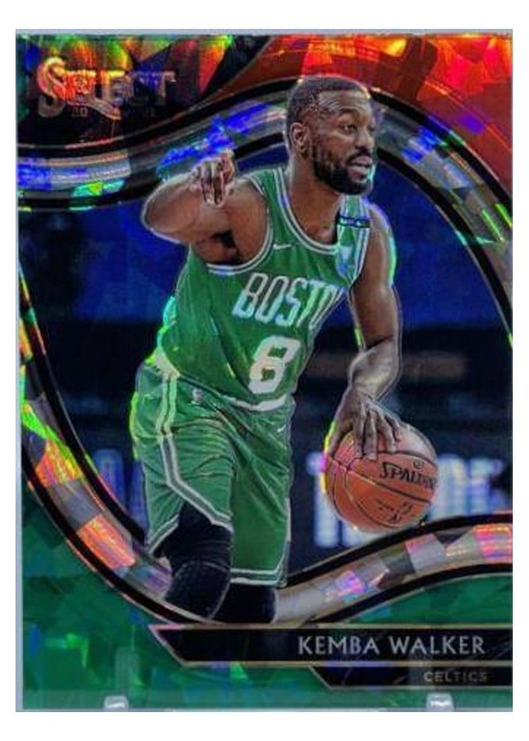 2020-21 Panini Select Base Set Kemba Walker #252 card
