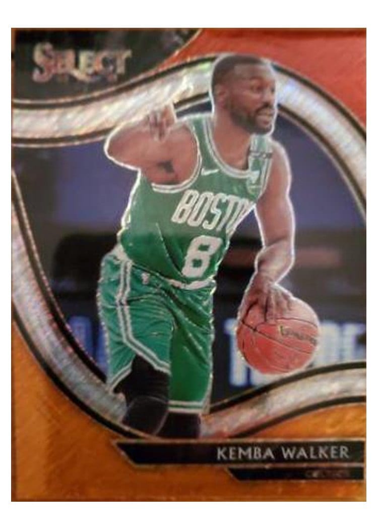 2020-21 Panini Select Base Set Kemba Walker #252 card