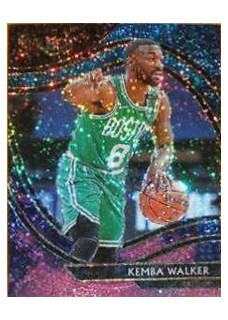 2020-21 Panini Select Base Set Kemba Walker #252 card