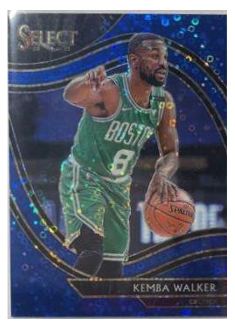 2020-21 Panini Select Base Set Kemba Walker #38 card