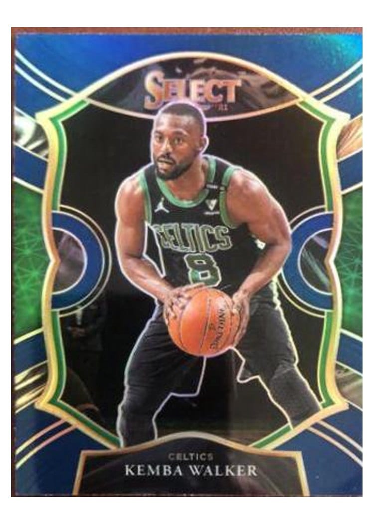 2020-21 Panini Select Base Set Kemba Walker #38 card