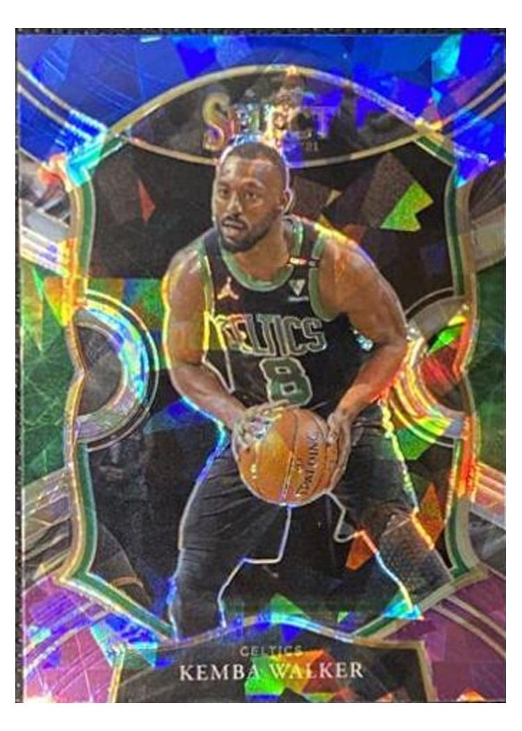 2020-21 Panini Select Base Set Kemba Walker #38 card