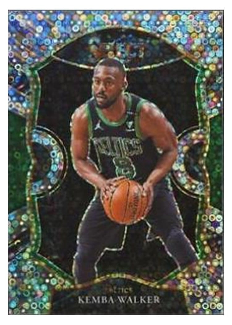 2020-21 Panini Select Base Set Kemba Walker #38 card