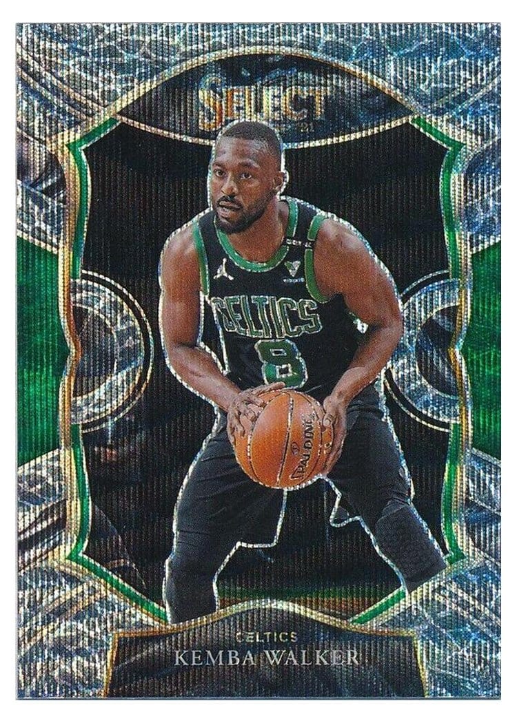 2020-21 Panini Select Base Set Kemba Walker #38 card