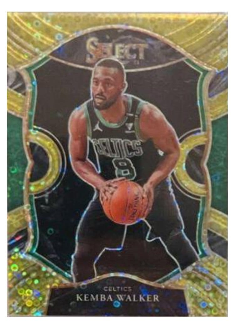 2020-21 Panini Select Base Set Kemba Walker #38 card