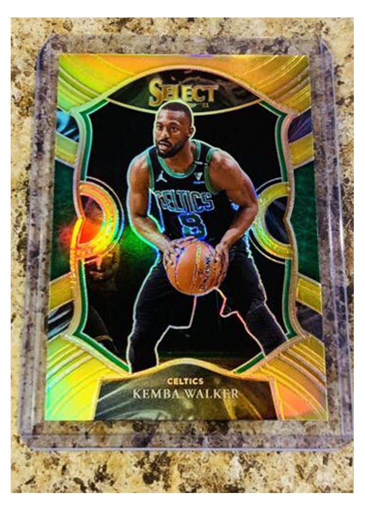 2020-21 Panini Select Base Set Kemba Walker #38 card