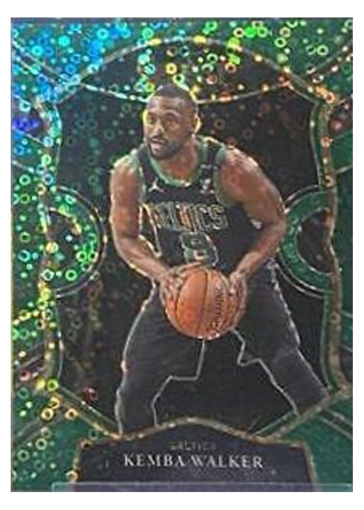 2020-21 Panini Select Base Set Kemba Walker #38 card