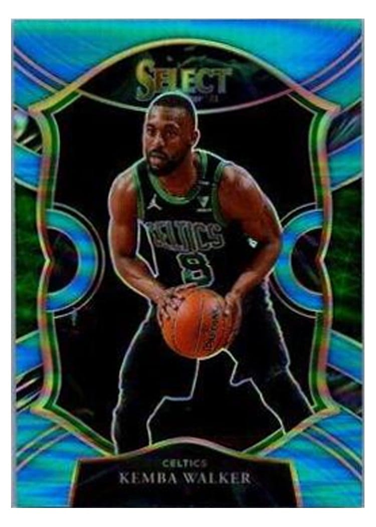 2020-21 Panini Select Base Set Kemba Walker #38 card