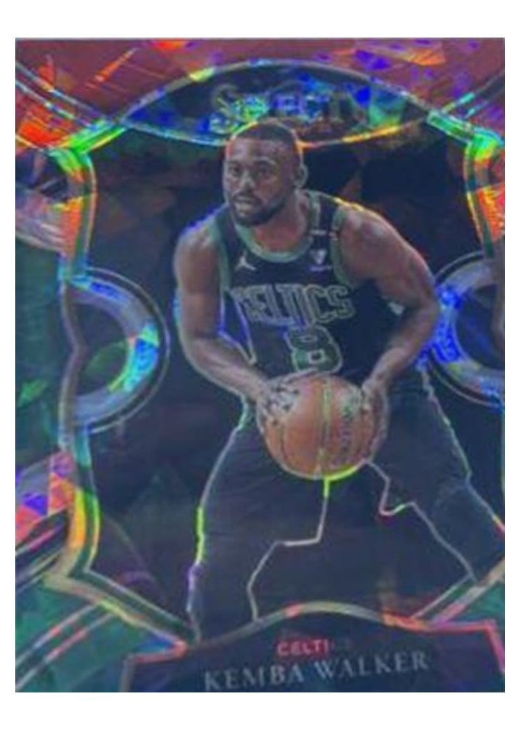 2020-21 Panini Select Base Set Kemba Walker #38 card