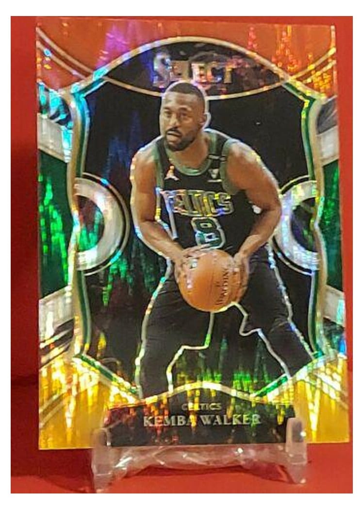 2020-21 Panini Select Base Set Kemba Walker #38 card