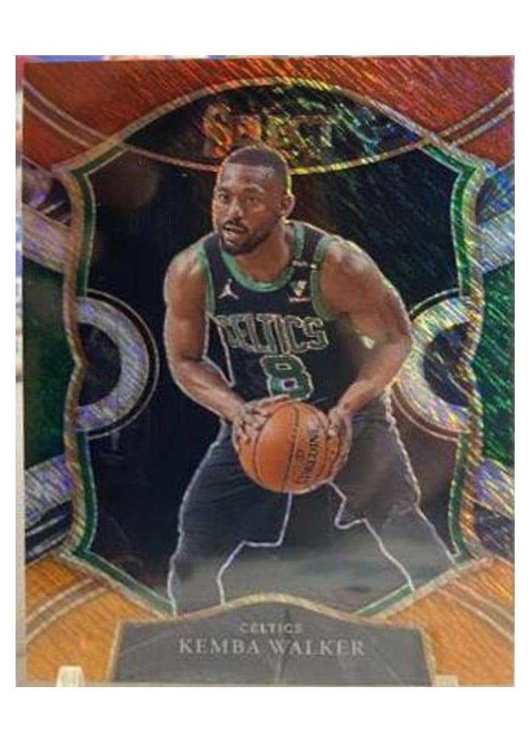2020-21 Panini Select Base Set Kemba Walker #38 card