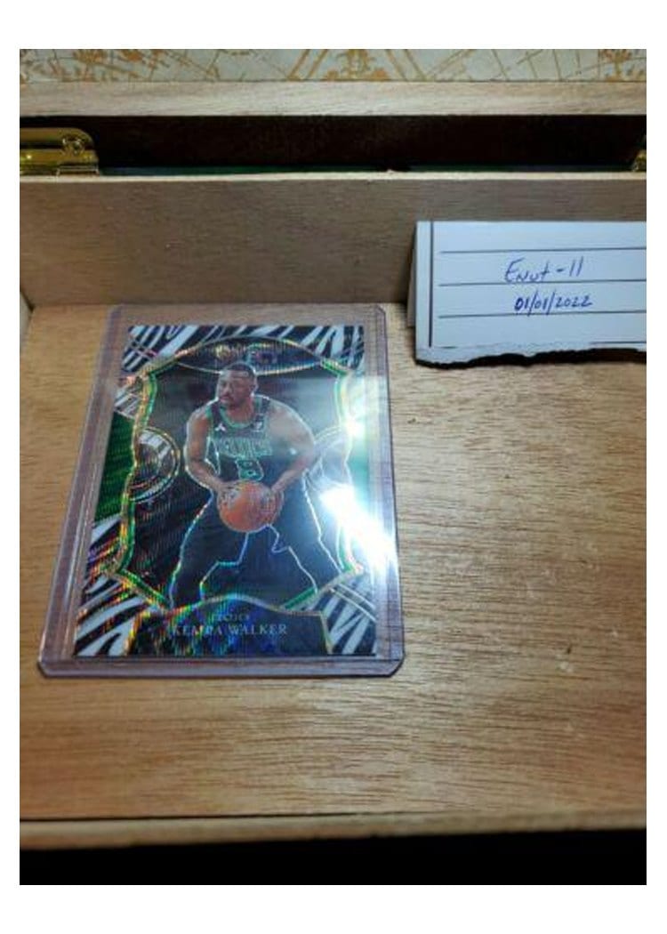 2020-21 Panini Select Base Set Kemba Walker #38 card