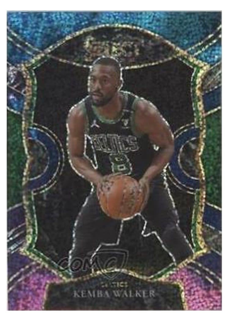 2020-21 Panini Select Base Set Kemba Walker #38 card