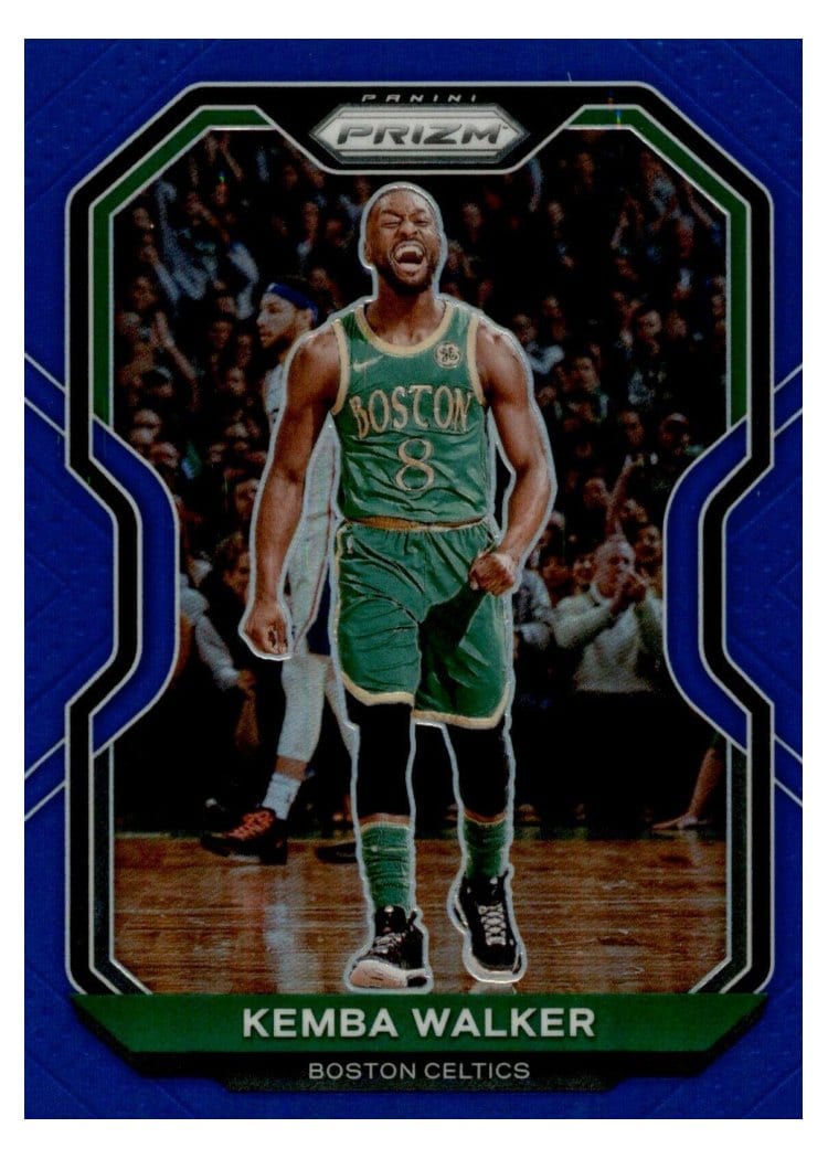 2020 Panini Prizm Kemba Walker #122 card