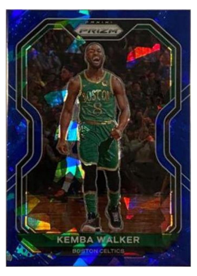 2020 Panini Prizm Kemba Walker #122 card