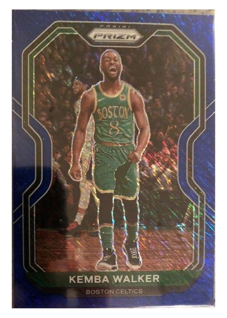 2020 Panini Prizm Kemba Walker #122 card