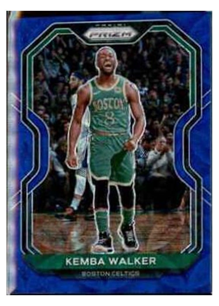 2020 Panini Prizm Kemba Walker #122 card