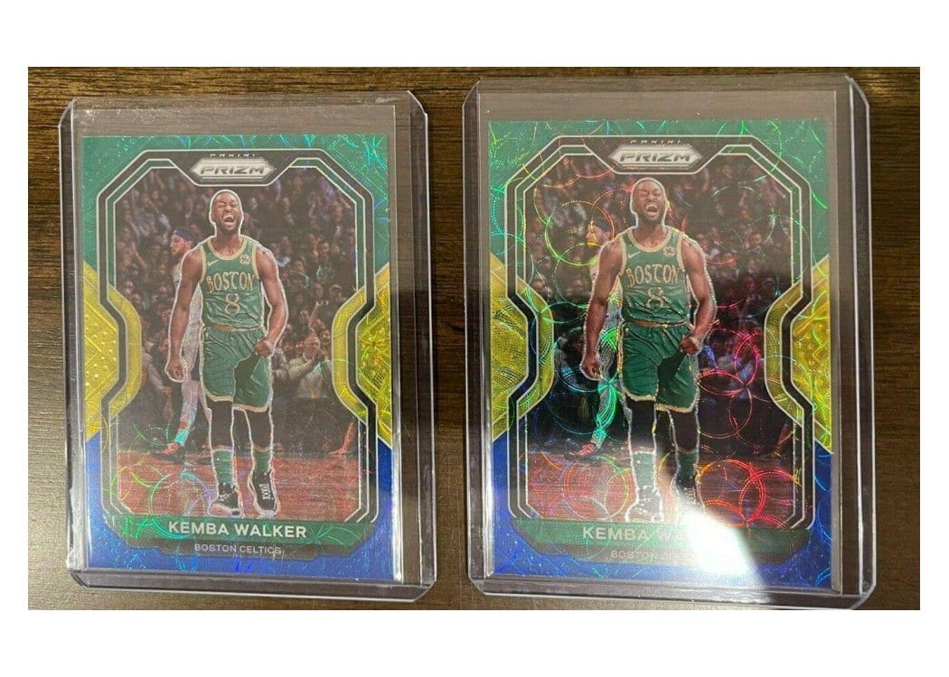 2020 Panini Prizm Kemba Walker #122 card