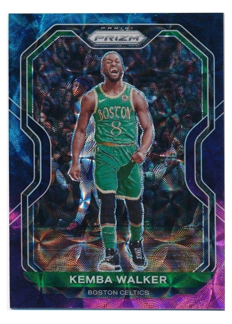 2020 Panini Prizm Kemba Walker #122 card
