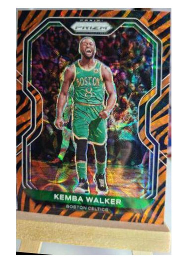 2020 Panini Prizm Kemba Walker #122 card